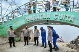 Satgas Polda patroli ke tempat wisata  Taman Rimbo Jambi