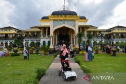 Dispar Medan: Industri pariwisata menggeliat selama libur panjang Lebaran