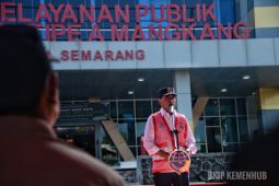 Arus Balik  --  Minister Sumadi inaugurates three renovated stations in Central Java