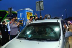 Polri perpanjang waktu penerapan satu arah di jalan tol