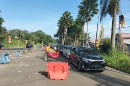 Jalur Jakarta menuju Puncak ditutup,  ini alasannya