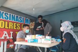 Jasa Raharja buka posko kesehatan untuk wisatawan di di simpang Gadog Bogor