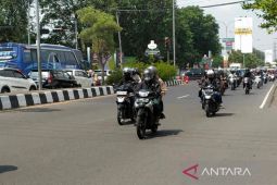 Polres imbau perjalanan di jalur pantura Cirebon lebih baik pada malam hari