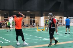 Ganda putra Indonesia pada Piala Thomas tak anggap enteng Singapura