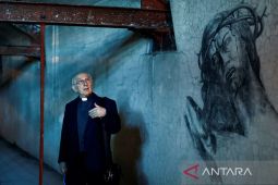 Grafiti di loteng Gereja Roma ungkap rahasia buronan Yahudi