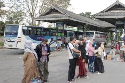 Terminal Purboyo Madiun layani 13.000 penumpang pada puncak arus balik
