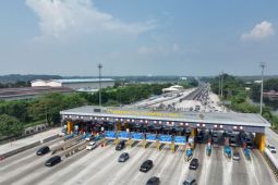 Jasa Marga: 1,2 juta kendaraan belum kembali ke Jabotabek