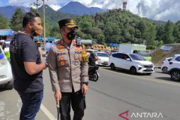 Polres Cianjur percepat sistem satu arah antisipasi macet total jalur ke Bogor