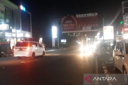 Arus lalu lintas di jalur utama Cianjur ke Bogor masih tinggi