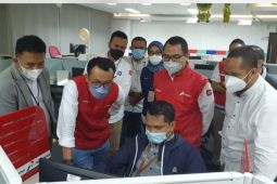 Direksi Pertamina tinjau kesiapan arus balik Lebaran di wilayah Jawa Bagian Barat