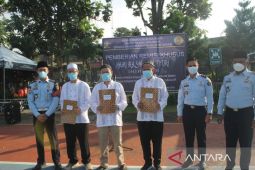 532 warga binaan Lapas Cianjur dapat remisi khusus Lebaran