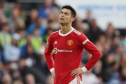 MU dipermalukan empat gol oleh Brighton