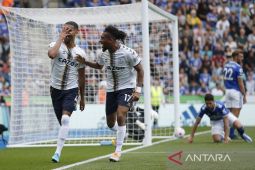 Everton lepas dari zona merah, West Ham terus pepet MU