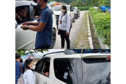 Pemkab Samosir peroleh PAD Rp243 juta selama masa libur Lebaran 2022