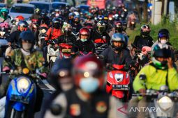Arus balik Pantura masih ramai