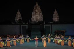 Sendratari Ramayana di Candi Prambanan diminati wisatawan
