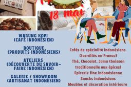 Rumah Indonesia akan dibuka  di Paris, bertema Nusantara