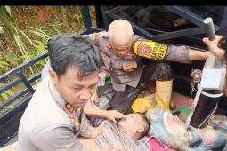 Anggota polisi Batanghari meninggal dunia saat melakukan patroli wilayah