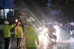 Polres Garut tingkatkan pengamanan di jalur arus balik saat hujan