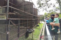 Hari terakhir libur Lebaran kunjungan ke objek wisata di Garut ramai