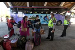 Situasi arus balik di Terminal Mengwi