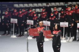 Pelepasan tim Sea Games