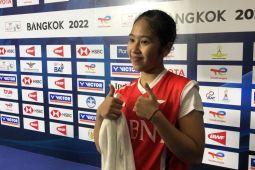 Aisyah tambah keunggulan untuk Indonesia atas Prancis jadi 3-0