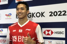 Piala Thomas: Jonatan bawa Indonesia ungguli Singapura 2-1