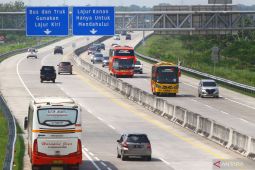 Puncak arus balik di Tol Ngawi-Solo