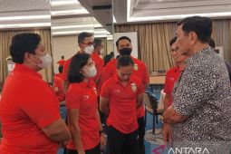Luhut bakar semangat Lalu Zohri dan kolega  jelang SEA Games Vietnam