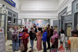 Puncak arus balik di Stasiun Jember diprediksi tembus 9.000 penumpang
