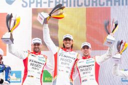 Sean Gelael membantu WRT #31 rebut kemenangan di Spa-Francorhamps