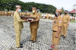 Pakaian dinas Gubernur dan Wagub akan dipajang di Museum Gorontalo