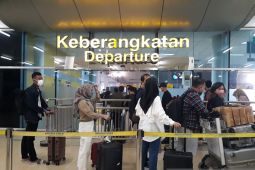 Arus balik di Bandara Sultan Thaha Jambi masih ramai