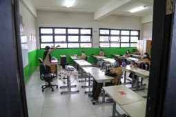 Pemkot Jakarta Utara anjurkan siswa kurang sehat untuk tidak ikut PTM