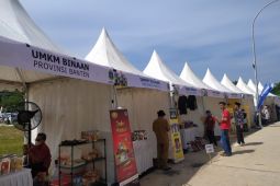 Peresmian Banten International Stadium dimeriahkan Pameran produk UMKM