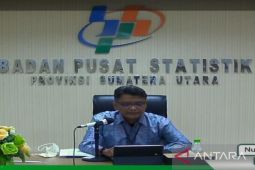 Ekonomi Sumut tumbuh  3,90 persen