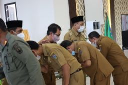 Halal bihalal PNS Pemkot Tebing Tinggi