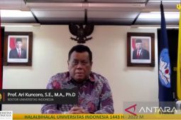 Rektor sebut UI jadikan Idul Fitri momentum pererat persaudaraan