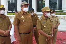 Kehadiran 98 persen, Bupati Asahan yakin pelayanan berjalan dengan baik