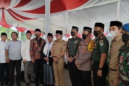 Jajaran ASN Pemkot Bogor laksanakan halal bihalal di Balai Kota