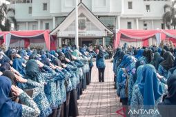 Seratusan ASN Pemkab Karawang belum masuk kerja karena masih cuti