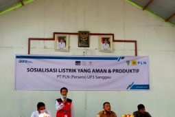 PLN UP3 Sanggau dorong warga gunakan listrik secara produktif