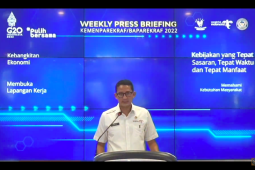 Sandiaga: Pengelolaan mudik makin baik, Bali "banjir" wisatawan