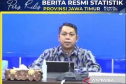 BPS catat perekonomian Jatim tumbuh 5,20 persen pada kuartal I/2022