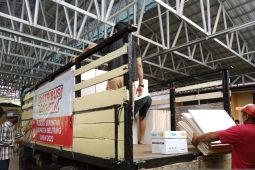 Pemkab Belitung distribusi logistik pilkades serentak