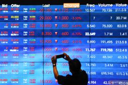 IHSG Rabu sore ditutup melemah