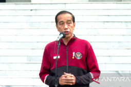 Presiden Jokowi resmi berangkatkan Tim Indonesia ke SEA Games 2021 di Vietnam