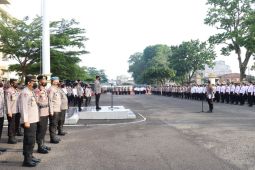 Kapolda Jambi pimpin apel pagi personel pada hari pertama kerja