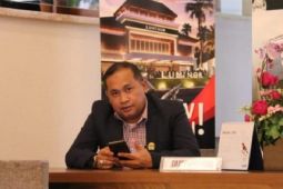 Hunian hotel Jambi selama arus balik meningkat